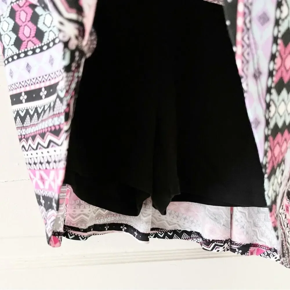 THE CHILDREN’S PLACE Aztec Print Skort XXL 16 NWT Colorful Summer Style